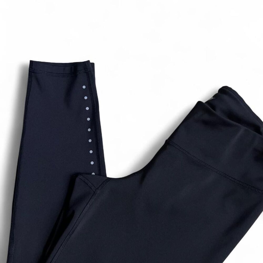 Black Active Leggings Size M - Picture 3 of 8